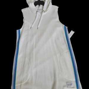 Calvin Klein Performance Lightweight Sweatshirt Dress/Tunic